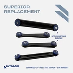 Autoacer -4P Hd Rear Control Trailing Arms W/ Poly Bushings For Crown Victoria. Fixed Price $126.00.