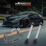 Maxpeedingrods Rear Camber Toe Arms Adjustable For 18-22 Honda Accord 16+ Civic. Fixed Price $254.54.