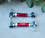 Red Billet Aluminum Adjustable Rear Camber Kit For 1994-2001 Acura Integra DC2. Fixed Price $28.99.