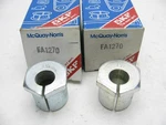 (2) Mcquay-norris FA1270 Alignment Adjust Camber Bushings, 1-1/4 Degree. Fixed Price $17.95.