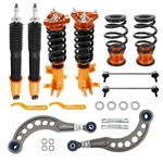 Maxpeedingrods Lowering Kit Adjustable Coilovers For Honda Civic Fb Fg 2012-2015. Fixed Price $376.00.