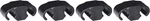 Spc Performance 24960 Black Rubber Coil Spring Stabilizer Kit - Pack. Fixed Price $27.99.