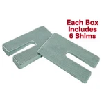 Specialty Products Zinc Alloy 2.5" 1 Truck Axle Shims Set Of 6. Fixed Price $68.86.