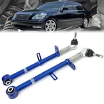 Megan 2PCS Rear Lower Camber Arm Pillow Ball For 01-06 Lexus LS430 XF30. Fixed Price $268.62.