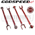 Godspeed Adjustable Rear Camber+toe Arm Kit Alignment For Infiniti Q50 2014-23. Fixed Price $297.50.