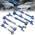 Megan 6PC Rear Camber & Toe Traction Rod Arm For 09-14 Tl Tsx / 08-17 Accord. Fixed Price $474.17.