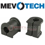 Mevotech Supreme Front To Frame Stabilizer Bar Bushing Kit For 1999-2003 Kj. Fixed Price $24.65.