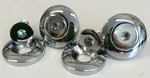 Chrome Flatside Tank Bolts Harley Hd Gas Mounting Softail Bobber. Fixed Price $16.26.