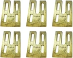 Specialty Products Company 10744 Truck Axle Shims 4" 1/2 Degrees. Fixed Price $178.91.