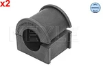 Meyle X2 Anti-roll Bar Bushing Kit Rear Axle Ford Seat Vw 95-10 7201720. Fixed Price $8.06.