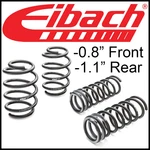 Eibach Pro-kit Lowering Springs Set Of 4 Fit 2012-2013 Jeep Grand Cherokee SRT8. Fixed Price $363.40.