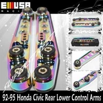 Emusa New Chameleon Color Rear Lower Control Arms For 1988-1995 Honda Civic. Fixed Price $996.82.
