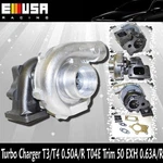 Emusa T3/T4 Hybrid Turbo Charger Cold Side 0.50 Hot 0.63A/R. Fixed Price $199.99.