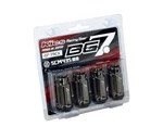 Kyo-ei Kics Wheel Nuts M12 X P1.25 Pack Of BG703K4P Capless Glorious Black. Fixed Price $81.67.