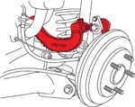 06-15 Honda Civic Spc Rear Camber Arm (single) 67475. Fixed Price $219.96.