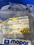 6502817 Mopar Nut Retainer Package Of. Fixed Price $8.98.