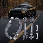 Maxpeedingrods Adjustable Rear Camber + Toe Arms Kit 2015-2023 Ford Mustang. Fixed Price $200.66.