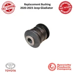 Spc Front Lower Replacement Bushing Fits 2020-2023 Jeep Gladiator 4WD 16310. Fixed Price $53.63.