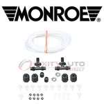 Monroe Rear Shock Absorber Air Hose Kit For 1981-1989 Lincoln Town Car Zg. Fixed Price $35.41.