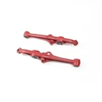 Truhart Front Lower Control Arms Hardened Rubber Bushings Civic Integra Da Ef. Fixed Price $218.50.