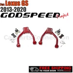 Godspeed Adjustable Frontupper Camberarm Ball Joints For Gs 13-20 AK-128-BJ450-B. Fixed Price $238.00.