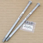 90105-14160 + 90179-14062 Genuine Oem Front Upper Control Arm Nut Set Toyota. Fixed Price $36.88.
