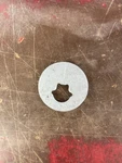 Genuine Land Rover Ft Upper Control Arm Adjust Cam LR060780. Fixed Price $16.00.