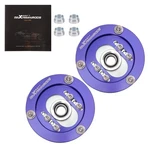 Pair Front Top Mounts For Bmw E46 320I 323I 328CI 325XI M3 Coilover Camber Plate. Fixed Price $79.37.