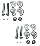 Pair Set 2 Moog Front Alignment Caster Camber Kits For Chevrolet Gmc Canyon. Fixed Price $126.95.