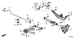 Genuine Honda Acura Front Control Arm Plate Cam Lower (2018-2026) Oe 52388STKA01. Fixed Price $17.18.
