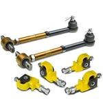 Fit Honda Accord/acura Tl/cl Steel Adjustable Yellow Front+gold Rear Camber Kit. Fixed Price $72.98.