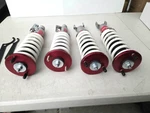 Fr Installed Truhart Streetplus Coilovers 89-91 Civic Crx 90-93 Integra TH-H801. Fixed Price $500.00.