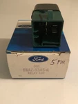 Nos Ford Genuine Oem E6AZ-9345-A Fuel Pump Relay 5-PIN E9AB-9345-A1B. Fixed Price $65.95.