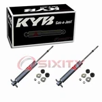 2 Pc Kyb Gas-a-just Front Shock Absorbers For 1959-1967 Chevrolet El Camino Ea. Fixed Price $127.58.