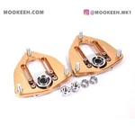 Mookeeh Super Extended Adjustable Camber Plates For Mitsubishi Lancer Evo 7 8 9. Fixed Price $346.49.