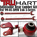 Truhart Rear Adjustable Camber Arms Alignment Kit For E46 1999-2005 Bmw 3 Series. Fixed Price $159.03.