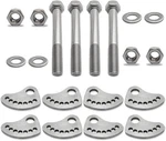 Pcs 304 Stainless Steel Camber Lock Alignment Fix & Upper Arm Bolt Kit. Fixed Price $31.95.