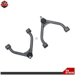 Pair Front Upper Control Arms 2-4" Lift For 1999-06 Gmc Sierra Savana 1500 Yukon. Fixed Price $86.51.