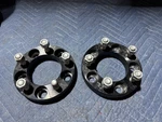 Mustang Lug Wheel Spacer 6061T6 5X4.5-5X4.5 1/2X20-82.5-1" #23-902 Pair!. Fixed Price $49.99.