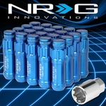 Nrg LN-LS710BL-21 20PCS M12X1.25 63MM Close-end Wheel Lug Nut W/dust Cap+key. Fixed Price $100.00.