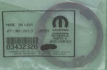 New Genuine Mopar 03432320 Drive Pinion Bearing Shim 2001-2011. Fixed Price $36.23.