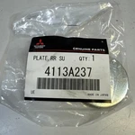 Genuine Mitsubishi Lower Control Arm Adjust Cam 4113A237. Fixed Price $13.83.
