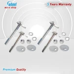 Mevotech Supreme Alignment Cam Bolt Kit 2X Fits From 1984 To 2004 Chevrolet S10. Fixed Price $61.53.