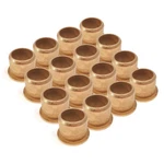 (pack Of 16) Caster Bushing O.d. 5/8", I.d. 1/4", Flange 2" For Rotary 14322. Fixed Price $94.99.