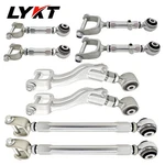 Lykt 8PCS Rear Adjustable Camber&toe Armkit For Tesla 17-23 MODEL3 20-25. Fixed Price $592.85.