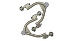 Isr Adjustable Front Upper Camber Control Arms Kit Fuca Z33 350Z V35 G35 New. Fixed Price $433.68.