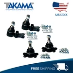4PC Front Upper & Lower Ball Joint Kit For 1988-1995 Isuzu Pickup Rwd 2.3L-2.6L. Fixed Price $50.07.