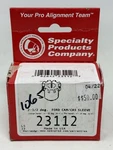 Camber/caster Bushing Specialty Products Company 23112. Fixed Price $18.90.