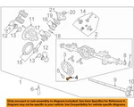 Chrysler Oem 02-22 1500 Classic Axle Differential-difrntal Cover Bolt 6036671AA. Fixed Price $24.43.