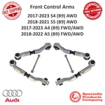 Spc Front Adj Control Arms Kit For Audi 2017-23 A4 S4 & 2018-21 A5 S5 #81383. Fixed Price $1222.73.